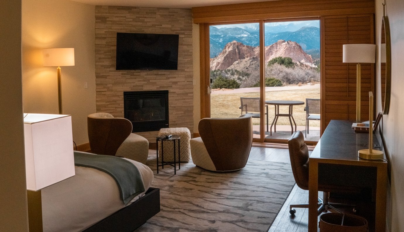 Mountain Front Guest Rooms & Suites