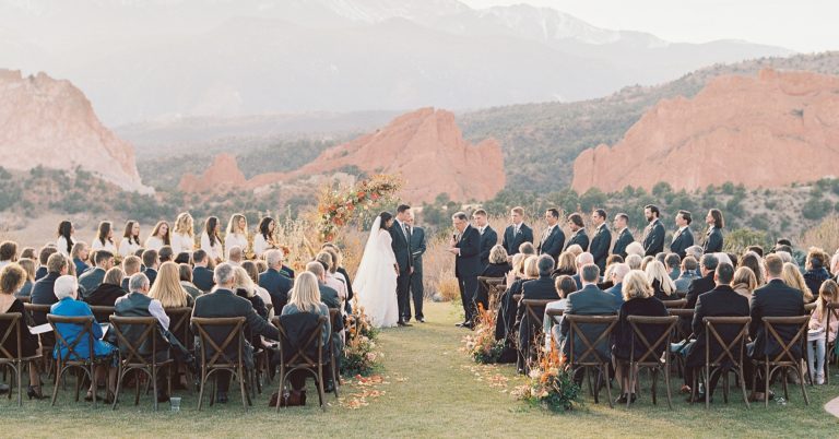 5 Unique Wedding Venues at Garden of the Gods Resort and Club