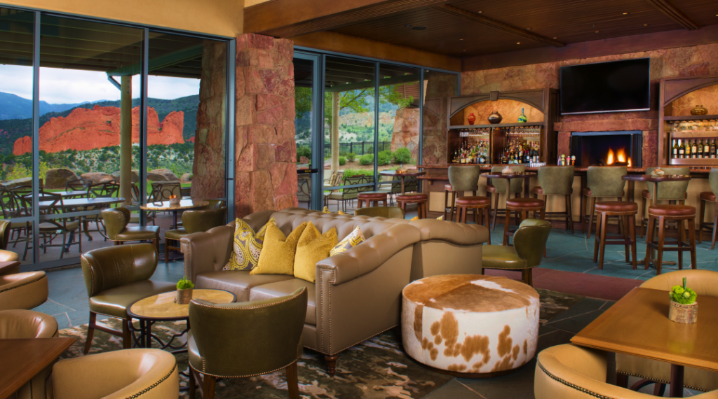 Rocks Lounge at Garden of the Gods Resort and Club
